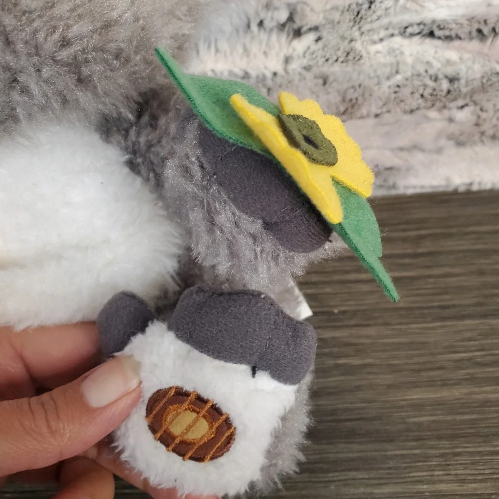 Girl Scouts Little Brownie Bakers Gray Koala Bear Plush W/ Tummy Pouch 2021 EUC